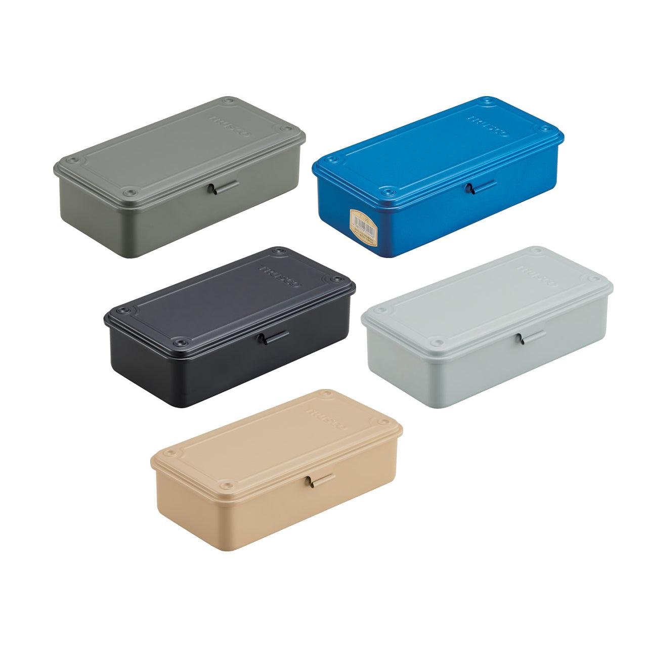Trusco Small Tool Box Stackable Japanese Steel Tool Box