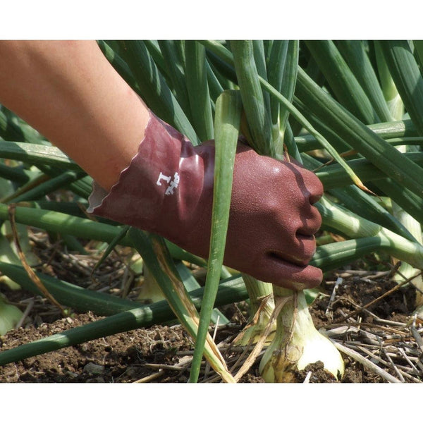 Atom Non Slip Waterproof Rubber Work Gloves 214