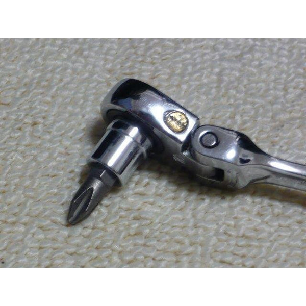 Deen Bit Holder Adapter 10mm Ratchet Wrench to 1/4" Screwdriver Bit