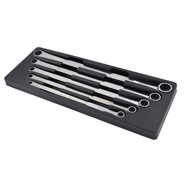Deen Extra Long Double Box End Wrench Set 5 Pieces