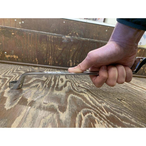 Deen 75 Degree Deep Offset Wrench Set Double Box End Wrench 5 Pieces