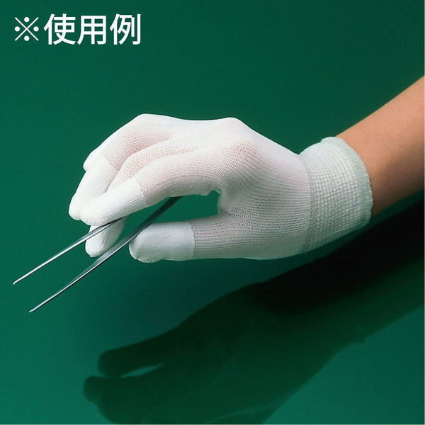 Engineer Dust Resistant White Inspection Gloves (Finger Coat) ZC-40
