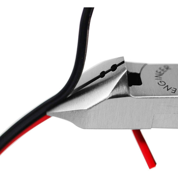 Engineer Slant Edge Cutting Nippers with Stripping Holes 159mm NN-46