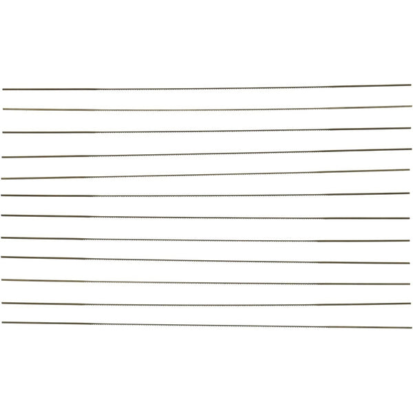 Engineer Fret Saw Spare Blades TN-17 (Coarse Pitch Teeth)