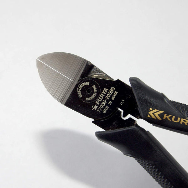 Fujiya Kurokin High Leverage Diagonal Cutting Nippers 7700N-200BG
