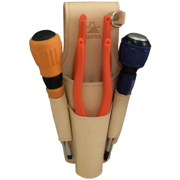 Fujiya Leather Pliers Holder LP-6D