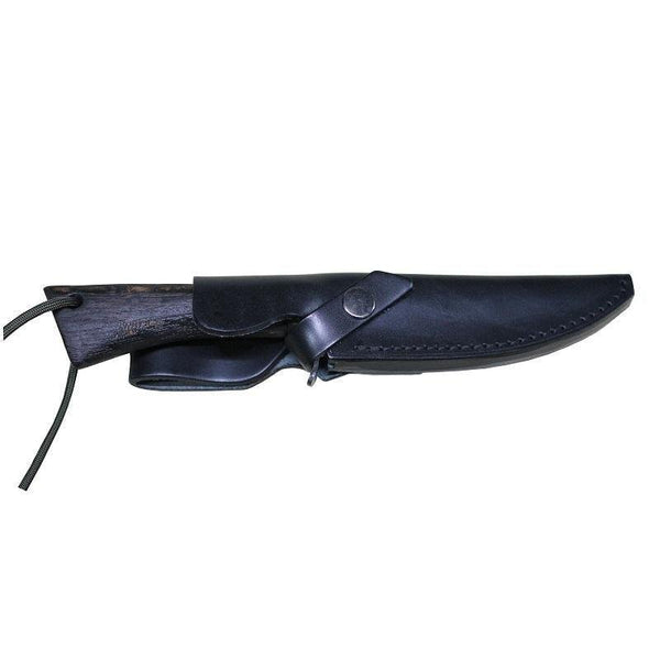 Ikeuchi Carbon Steel Camping Hunting Knife Blue Paper Steel 45-150-KURO