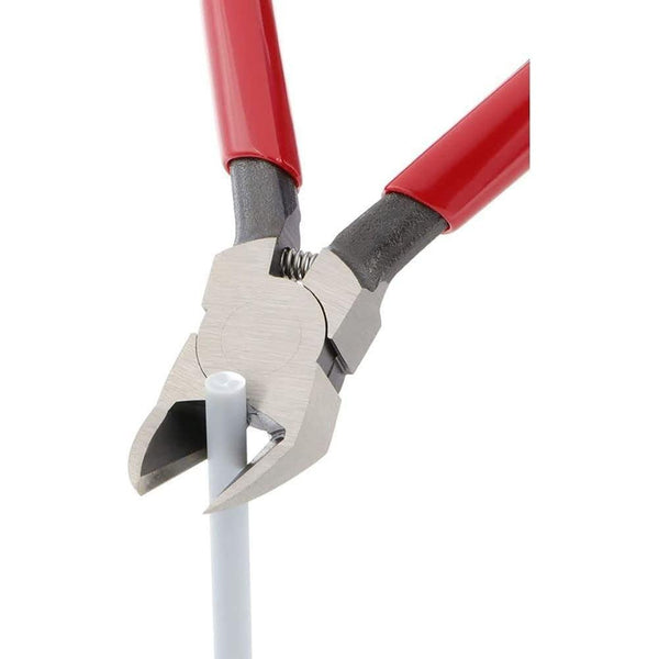 Keiba Nippers Flat Blade 45 Degree Plastic Cutters PL-756