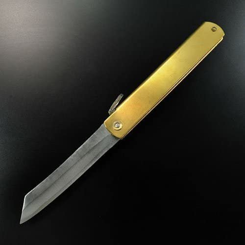 Higonokami Aogami Handmade Carbon Steel Japanese Pocket Knife 175mm