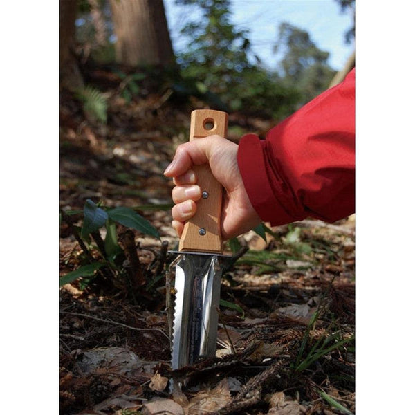 Tomita Nisaku Hori Hori Garden Knife (Japanese Stainless Steel Digging Knife) No.802