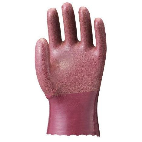 Atom Non Slip Waterproof Rubber Work Gloves 214