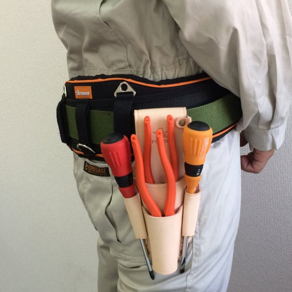 Fujiya Leather Pliers Holder LP-6D