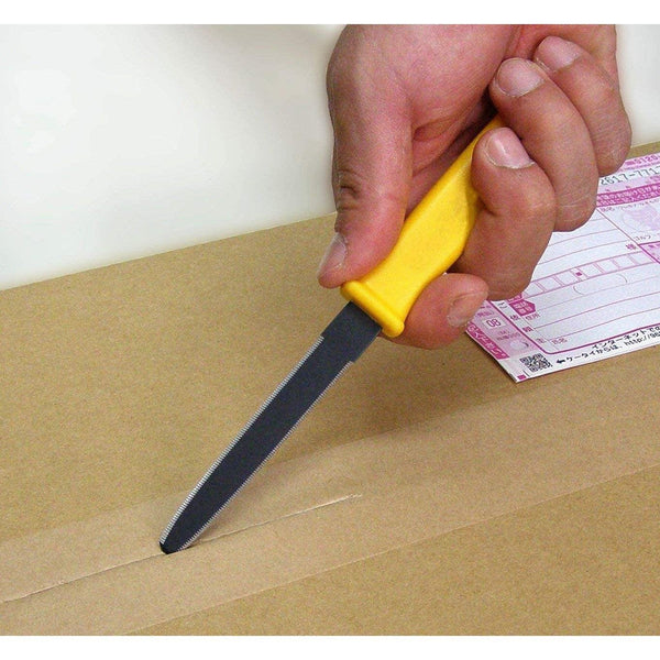 Hasegawa Canary Corrugated Cardboard Cutter Knife Yellow DC-190F