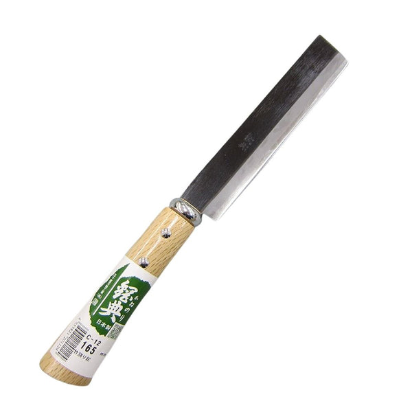 Kanenori Nata Carbon Steel Bamboo Splitter Japanese Axe 165mm C-12
