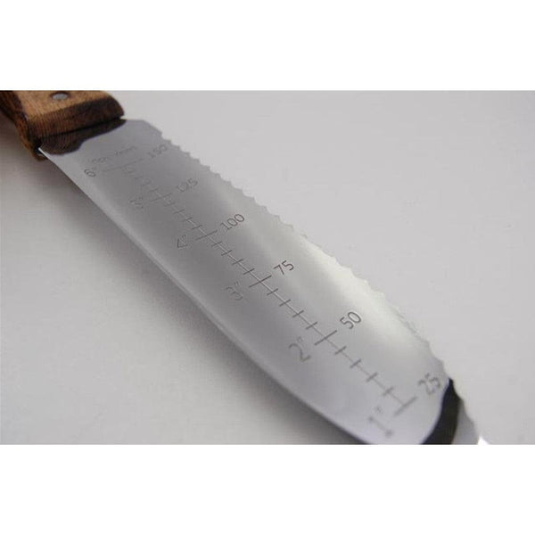 Tomita Nisaku Hori Hori Garden Knife (Japanese Stainless Steel Digging Knife) No.802