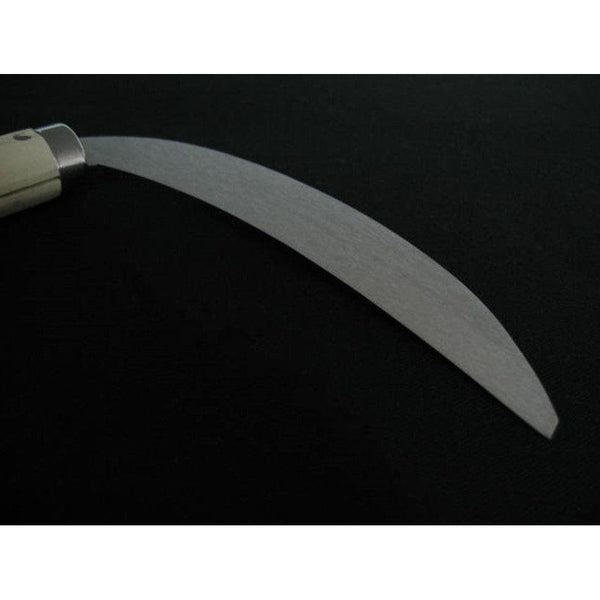 Tomita Nisaku Mikazukikama Japanese Sickle Stainless Steel Grass Sickle No.130