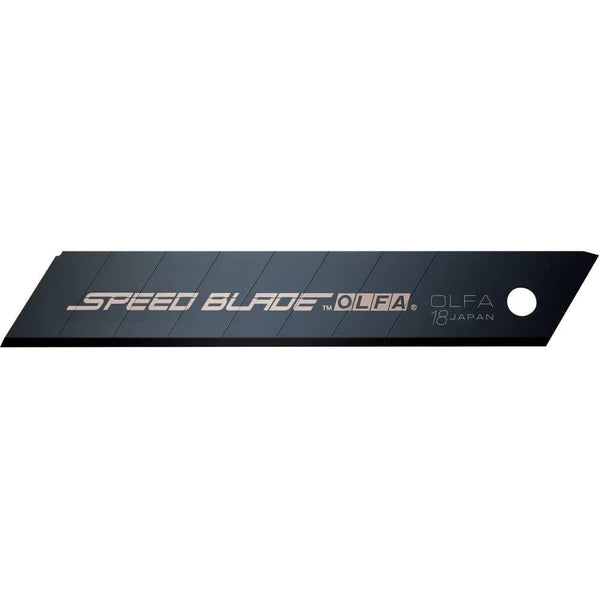Olfa Speed Blade Large Size Utility Knife Replacement Blades (20 pack) LBSP20K