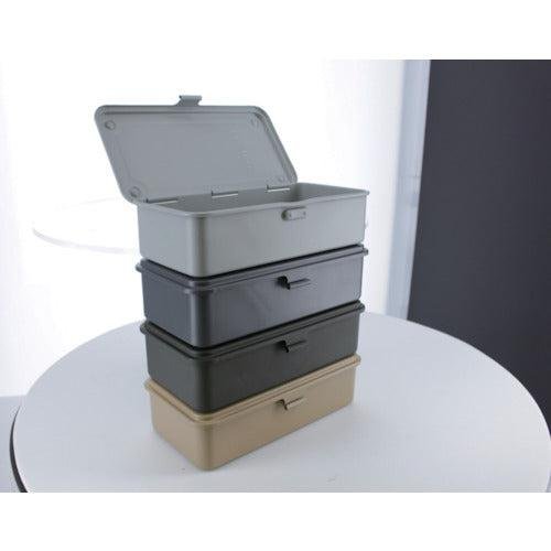 Trusco Small Tool Box Stackable Japanese Steel Tool Box