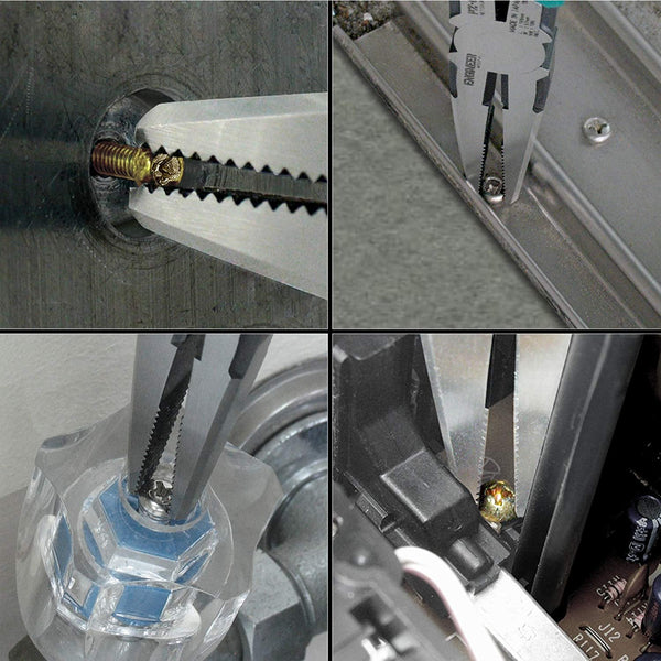 Engineer Neji Saurus Z Long Nose Screw Removal Pliers PZ-60