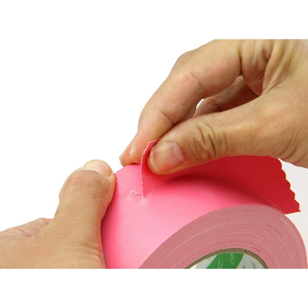 Nichiban Cloth Packing Tape (12 Colors) 50mm×25m No.102N