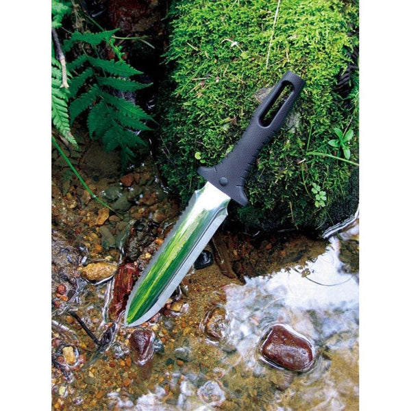 Tomita Nisaku Yamakatana Hori Hori Knife (Japanese Stainless Steel Camping Knife) No.801