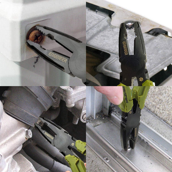 Engineer Neji Saurus JS Screw Removal Pliers PZ-32