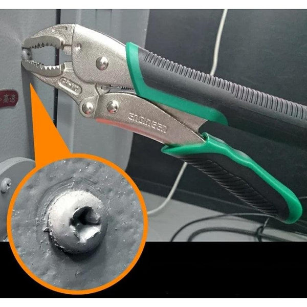 Engineer Neji Saurus VP Series Screw Removal Locking Pliers PZ-65