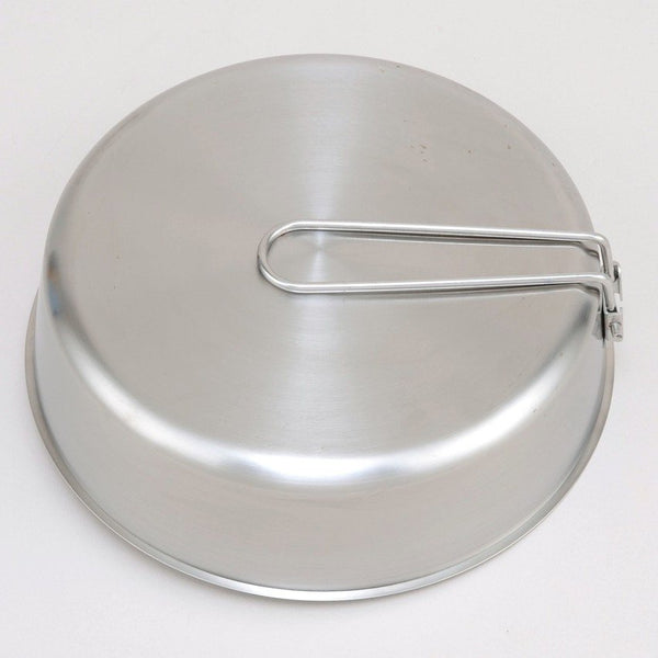 Ptygrace Compact Frying Pan For Camping Durable Clad Steel Pan 20cm