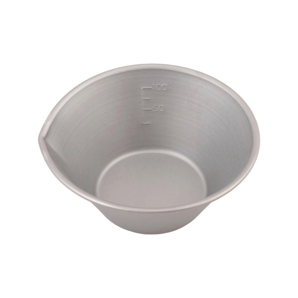 Ptygrace Durable Titanium Lightweight Measuring Cup For Camping 100ml