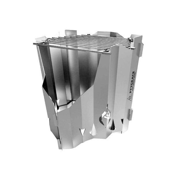 Ptygrace Solo Fire Core Portable Outdoor Fire Pit & Stand