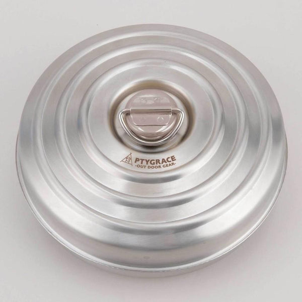 Ptygrace Steel Hot Water Bottle With Pouch Cover