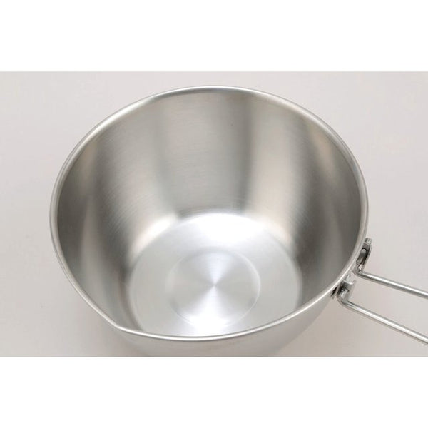 Ptygrace Versatile Camping Saucepan Compact Pan With Carry Bag 550ml