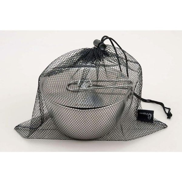 Ptygrace Versatile Camping Saucepan Compact Pan With Carry Bag 850ml