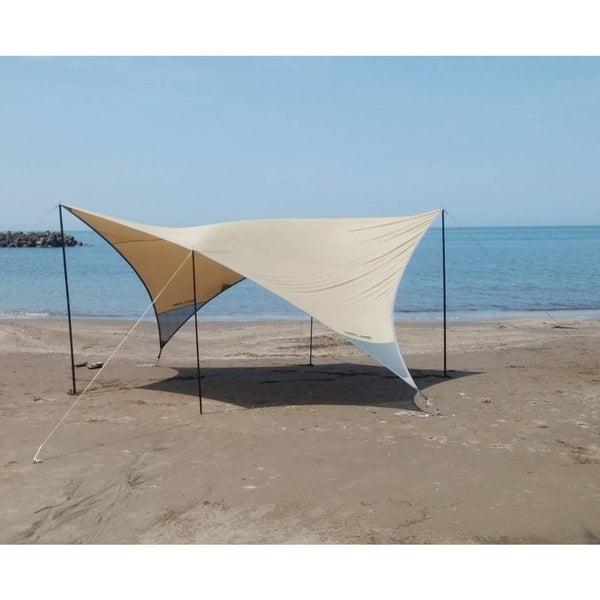 Ptygrace Versatile Tent Pegs For Sand Spiral Tent Stakes 4ct.