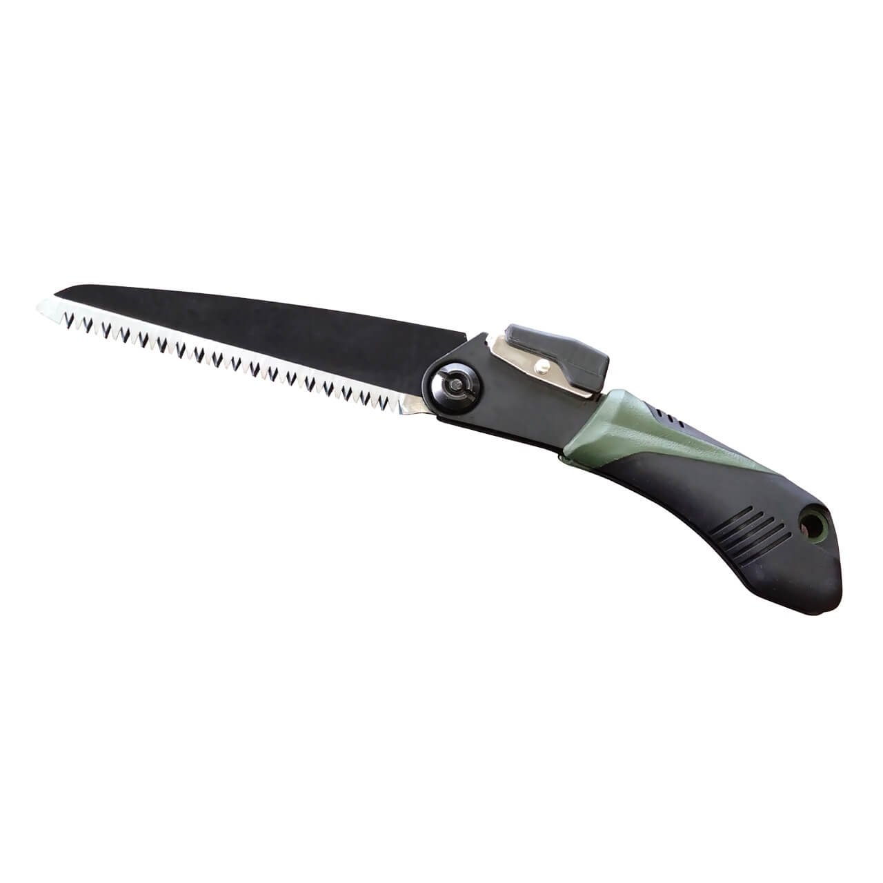 Saboten Black Jaws Pocket Sized Folding Pruning Saw 130mm