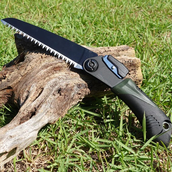 Saboten Black Jaws Pocket Sized Folding Pruning Saw 130mm