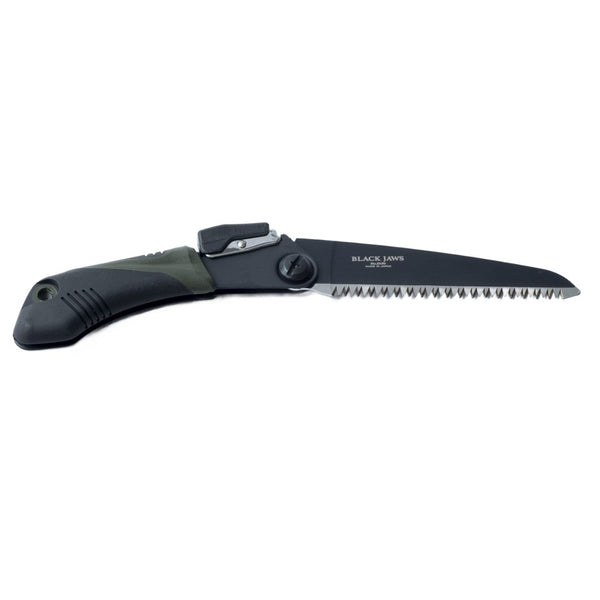 Saboten Black Jaws Pocket Sized Folding Pruning Saw 130mm