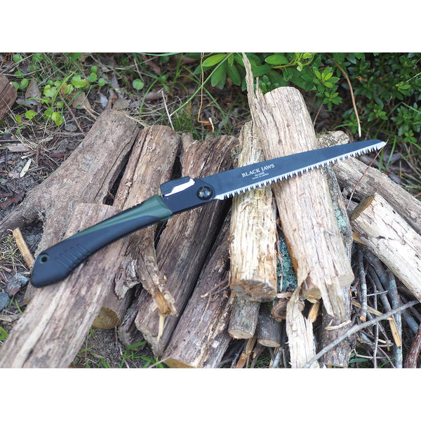 Saboten Black Jaws Versatile Folding Saw for Pruning & Wood Cutting 210mm