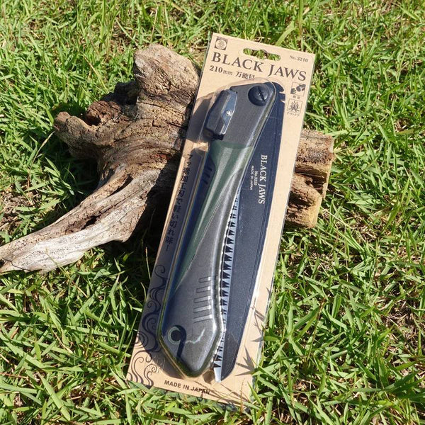 Saboten Black Jaws Versatile Folding Saw for Pruning & Wood Cutting 210mm