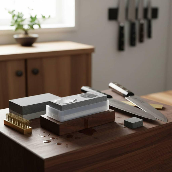 Shapton Pro Kuromaku Whetstone Ceramic Sharpening Stone 120 Grit K0701