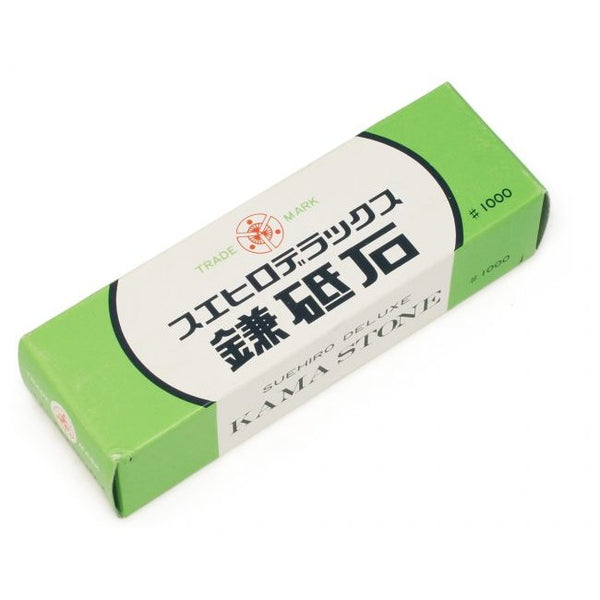 Suehiro Medium Deluxe Whetstone For Sickles 1000 Grit 100-K