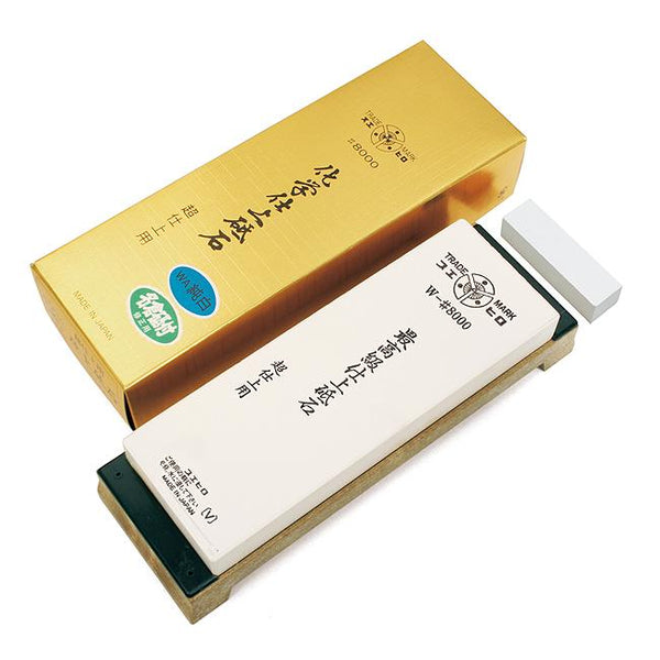 Suehiro Super Fine Finishing Whetstone 8000 Grit W-8
