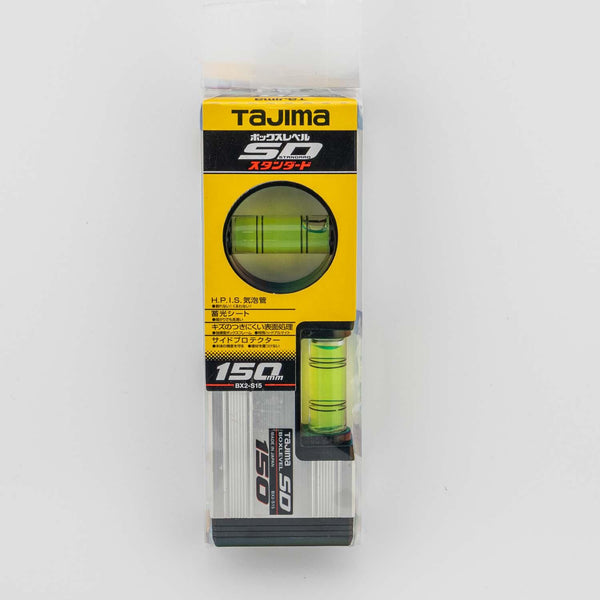 Tajima Box Level Spirit Level 150mm BX2-S15