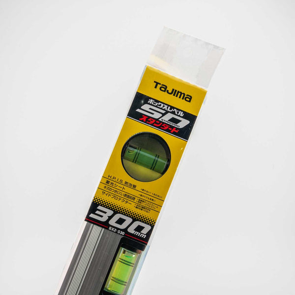 Tajima Box Level Spirit Level 300mm BX2-S30