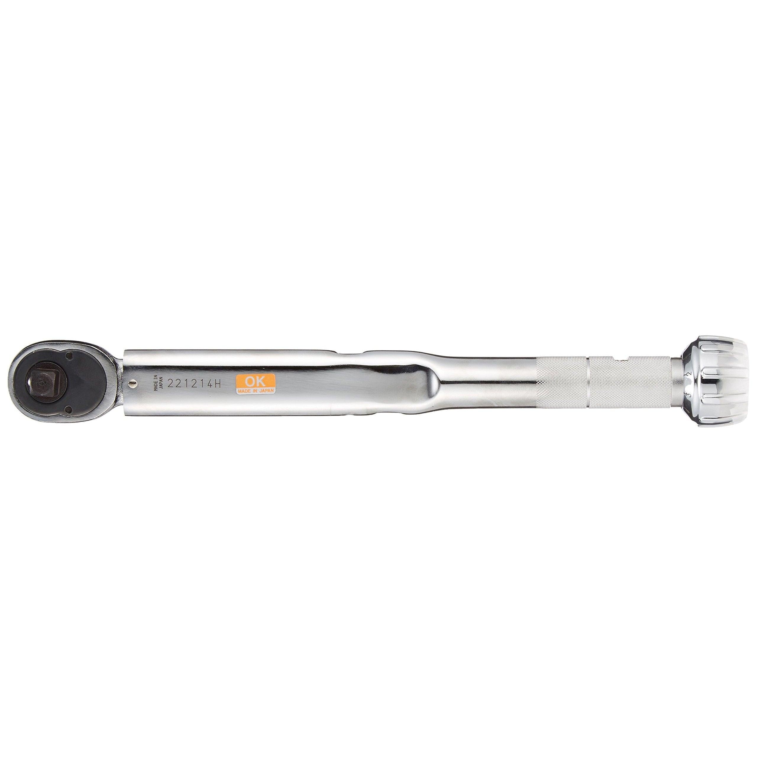 Tohnichi 3/8 Motor Sports Torque Wrench 24 Tooth 10-70 Nm MTQL70N