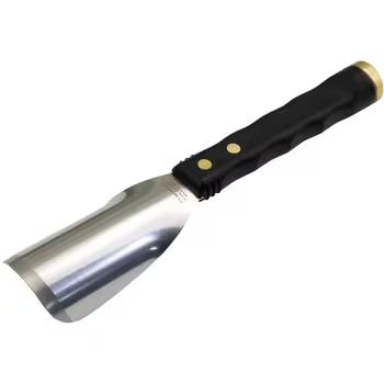 Tomita Nisaku Pipe Scraper Curved Chisel For Cleaning Metal Pipes 50mm