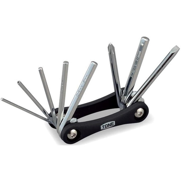 Tone 8-in-1 Allen Wrenches & Screwdrivers Multitool CMT8