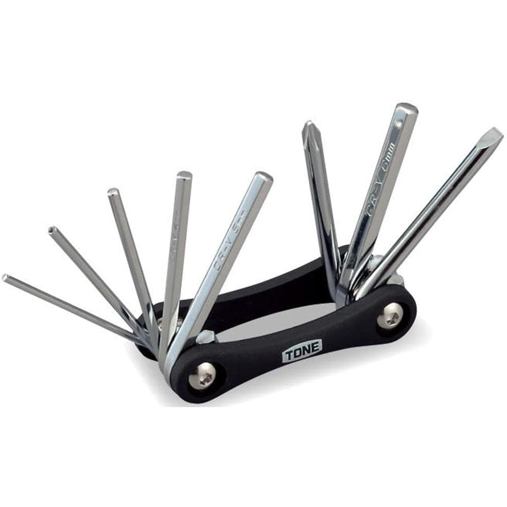 Tone 8-in-1 Allen Wrenches & Screwdrivers Multitool CMT8