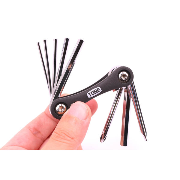 Tone 8-in-1 Allen Wrenches & Screwdrivers Multitool CMT8