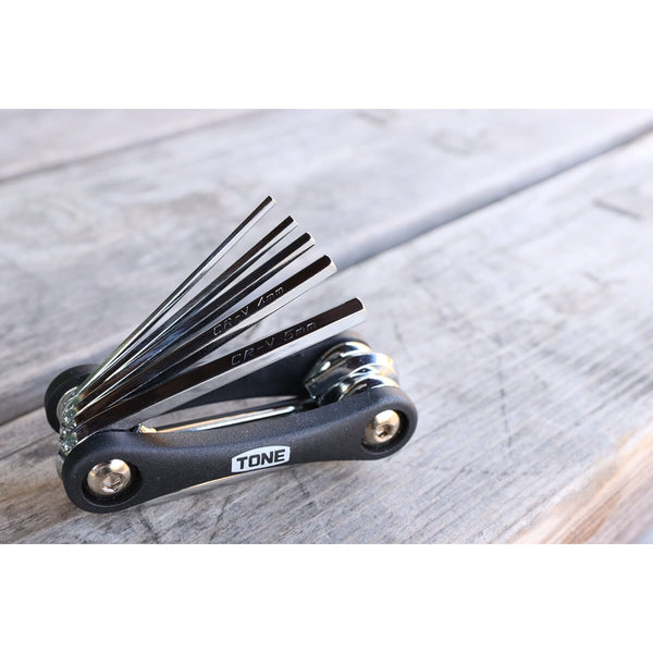Tone 8-in-1 Allen Wrenches & Screwdrivers Multitool CMT8